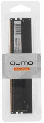 QUMO DDR4 DIMM 16GB QUM4U-16G2666N19 PC4-21300, 2666MHz