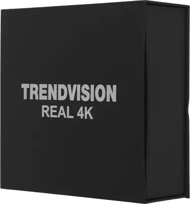 Видеорегистратор с радар-детектором TrendVision Hybrid Signature Real 4K 2CH GPS ГЛОНАСС черный