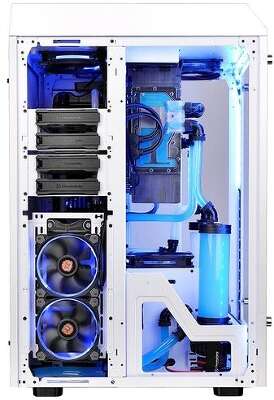 Корпус Thermaltake The Tower 900, белый, E-ATX, Без БП (CA-1H1-00F6WN-00)