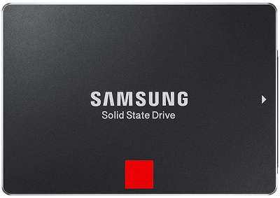 Твердотельный накопитель SSD 2.5" 2Tb Samsung SATA III 850 PRO (R550/W520MB/s) (MZ-7KE2T0BW)