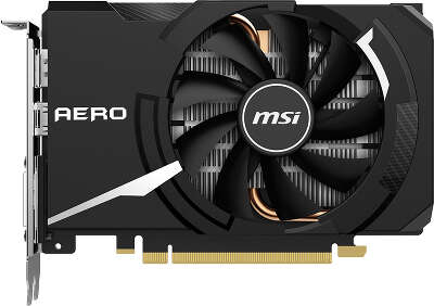 Видеокарта MSI nVidia GeForce GTX1650 SUPER Aero ITX OC 4Gb GDDR6 PCI-E DVI, HDMI, DP