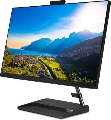 Моноблок Lenovo IdeaCentre AIO 3 24ALC6 23.8" FHD R 3 5300U/8/512 SSD/WF/BT/Cam/Kb+Mouse/без ОС,черный