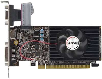 Видеокарта Afox GT610 1GB DDR3 64bit VGA DVI HDMI 1FAN LP RTL