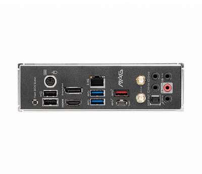 Материнская плата MSI MAG B550 TOMAHAWK MAX WIFI B550, AM4, 4*DDR4, 2*PCIEx16, 2*PCIEx1, 2*M.2, 2*TypeC, 1*USB3.2Gen2, 4*USB3.2Gen1, 6*USB2.0, 6*SATA3.0, 2.5G, DP, HDMI, ATX, RTL