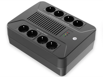 ИБП SNR Источник бесперебойного питания Line-Interactive, 1000 VA, LED, USB, 8 Schuko