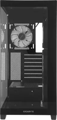 Корпус Gigabyte GB-C500P ST черный без БП ATX 6x120mm 3x140mm 2xUSB3.0 audio bott PSU