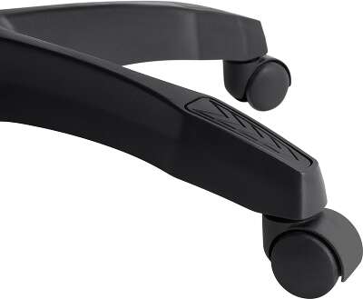 Кресло игровое Sharm класс-2 до 100кг экокожа черный/красный 64674 DEFENDER