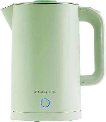 Чайник электрический Galaxy Line GL 0362 1.7л. 2200Вт фисташковый (корпус: нержавеющая сталь/пластик)