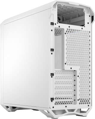 Корпус Fractal Design Torrent Compact White TG Clear Tint, белый, EATX, Без БП (FD-C-TOR1C-03)