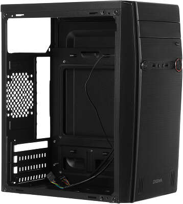 Корпус Digma DC-MATX102-U2, черный, mATX, Без БП (DC-MATX102-U2)