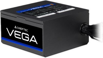 Блок питания Chieftec Vega PPG-850-S (ATX 3.1, 850W, 80 PLUS GOLD, Active PFC, 135mm fan, Gen5 PCIe) Retail