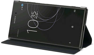 Чехол-подставка Sony для Xperia XA1 Plus, черный