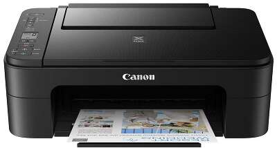 МФУ Canon Pixma TS3340 А4, струйное, цветное, 7.7 стр/мин (ч/б) 4 стр/мин (цвет), 4800х1200dpi, USB/Wi-Fi/Air Print/Mopria  (3771С007(BA)) 