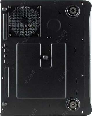 Корпус SilverStone GD06B, черный, mATX, Без БП (SST-GD06B)