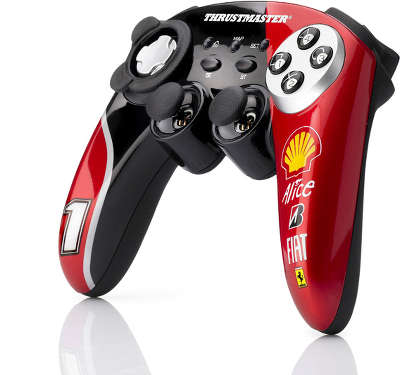Геймпад Thrustmaster F1 Wireless Gamepad Ferrari F60 Limited edition для PC,PS3 USB(2960719)