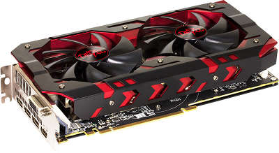 Видеокартаe PCI-E AMD Radeon RX 580 OC Red Devil 8Gb GDDR5 PowerColor [AXRX 580 8GBD5-3DH/OC]