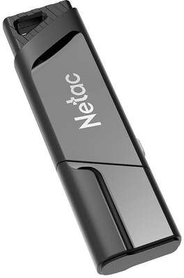 Флеш Диск Netac 128Gb U336 NT03U336S-128G-30BK USB3.0 черный