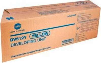 Блок проявки Konica Minolta DV-512Y (A2XN08D) для Konica Minolta Bizhub C224/C224e/C284/C364/C454/C554