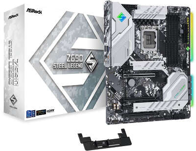 Материнская плата ATX LGA1700 ASRock Z690 STEEL LEGEND
