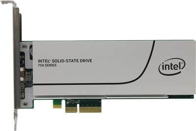 Твердотельный накопитель SSD Intel PCI-E x4 800Gb SSDPEDMW800G4X1 750 Series