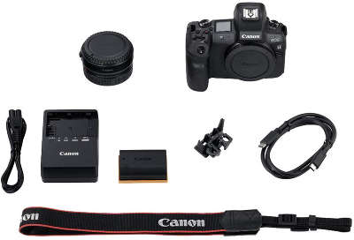 Цифровая фотокамера Canon EOS-R Body + EF-EOS R адаптер
