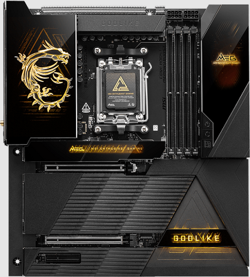 Материнская плата AMD X870 SAM5 EATX MEG X870E GODLIKE MSI