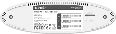 Маршрутизатор/ 4G LTE wiFi 802.11b/g/n роутер,поддержка FDD LTE/TDD LTE/DC-HSPA+/GSM, 802.11 b/g/n 300Мбит/с, поддержка TR069, слот для SIM-карт