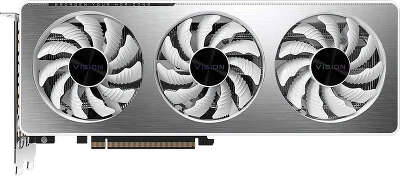 Видеокарта GIGABYTE NVIDIA nVidia GeForce RTX 3060 VISION OC 12Gb DDR6 PCI-E 2HDMI, 2DP