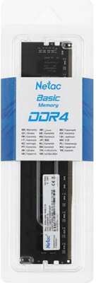 Netac DDR4 DIMM 16GB NTBSD4P26SP-16 PC4-21300, 2666MHz