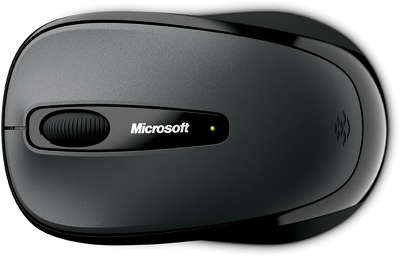 Мышь беспроводная Microsoft Retail Wireless Mobile Mouse 3500 Black (GMF-00292)
