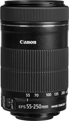 Объектив Canon EF-S 55-250 мм f/4-5.6 IS STM