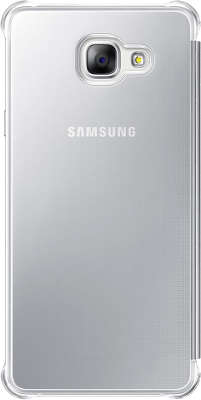Чехол-книжка Samsung для Samsung Galaxy A7 Clear View Cover, серый (EF-ZA710CSEGRU)