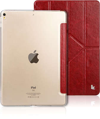 Чехол Jisoncase Ultra Thin для iPad Pro 10.5", Red [JS-PRO-17I30]