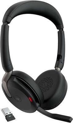 Jabra Evolve2 65 Flex, Link380a MS Stereo 26699-999-999