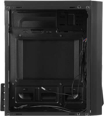 Корпус Digma DC-MATX100-U2, черный, mATX, Без БП (DC-MATX100-U2)