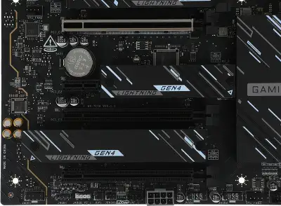 Материнская плата MSI X870E GAMING PLUS WIFI SocketAM5 AMD X870 ATX AC`97 8ch(7.1) 5Gigabit RAID+HDMI