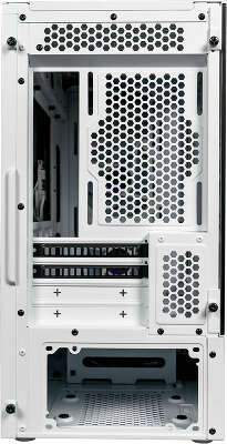 Корпус COOLERMASTER TD300 Mesh, белый, mATX, Без БП (TD300-WGNN-S00)