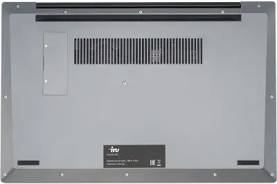 Ноутбук IRU Калибр 15PH Ryzen 7 5700U 32Gb SSD1Tb AMD Radeon Graphics 15.6