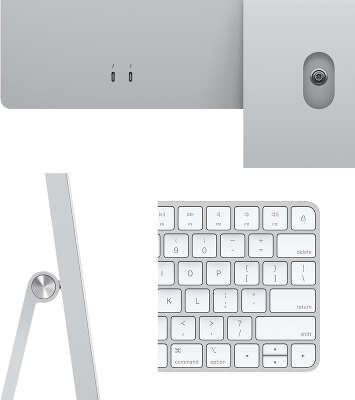 Компьютер iMac 2021 24" Z13K000ES Silver (M1 8-core CPU / 7-core GPU/ 16 / 1 TB)