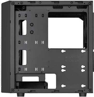 Корпус Silverstone PS15 PRO Precision, черный, ATX, Без БП (SST-PS15B-PRO)