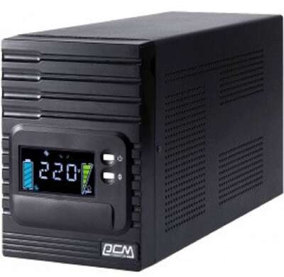 PowerCom Smart King Pro+ SPT-3000-II LCD ИБП {Line-Interactive, 3000VA/2400W,  Tower, 8 xC13 + 1 xC19, USB, SNMP Slot} (1152569)