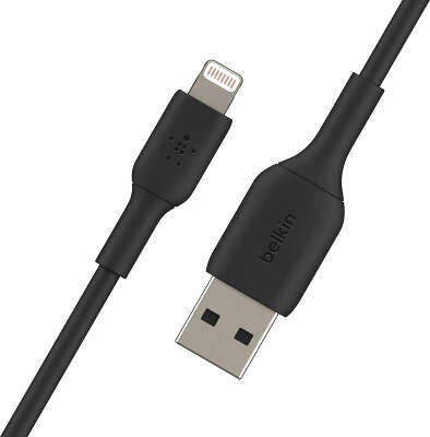 Кабель Belkin Boost Charge USB to Lightning, 1 м, Black [CAA001bt1MBK]