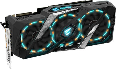 Видеокарта GIGABYTE nVidia GeForce RTX 2080 Ti AORUS XTREME 11Gb GDDR6 PCI-E 3HDMI, 3DP