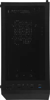 Корпус Azza Fighter черный без БП ATX 4x120mm 2x140mm 2xUSB2.0 1xUSB3.0 audio bott PSU