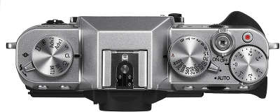 Цифровая фотокамера Fujifilm X-T10 Silver kit (XC 16-50 f/3.5-5.6 OIS II)