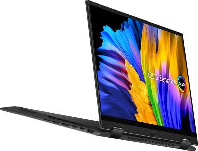 Ноутбук ASUS ZenBook Flip 14 UN5401QA-KN219 14" WQHD+ Touch OLED R 7 5800H/16/1Tb SSD/Dos