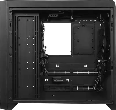 Корпус Thermaltake CTE C750 TG ARGB черный без БП ATX 14x120mm 14x140mm 4x200mm 4xUSB3.0 audio bott PSU