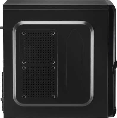 Корпус Aerocool V3X Advance Black Edition , ATX, без БП, 1х USB 3.0, 1х USB 2.0, в комплекте 1х 120мм red LED