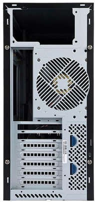 Корпус Midi Tower InWin PE689 Black 2*USB 3.0+Fan+Audio+2SATA ATX RACKMOUNT*(без блока питания)