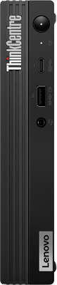 Компьютер Неттоп Lenovo ThinkCentre Tiny M70q i5 10400T/8/256 SSD/WF/BT/Kb+Mouse/W10Pro,черный